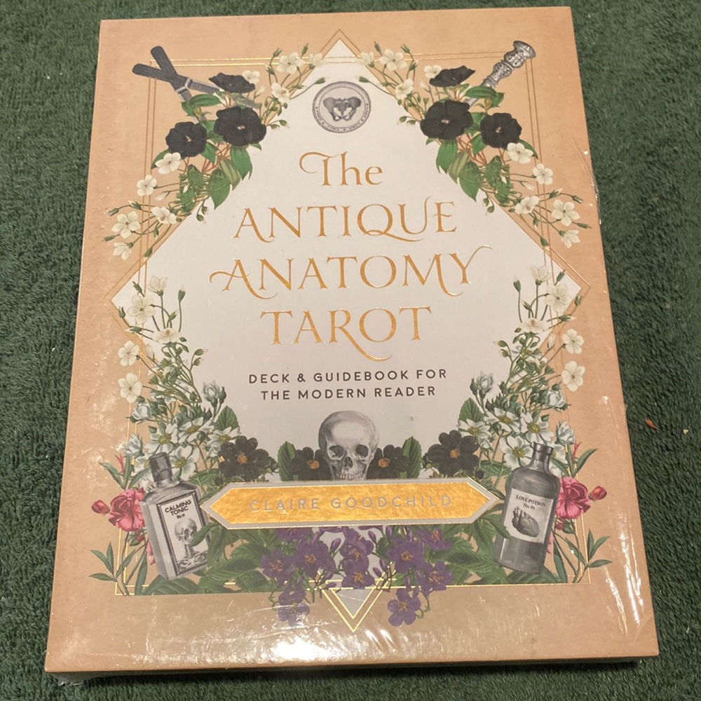 NWT Antique Anatomy Tarot